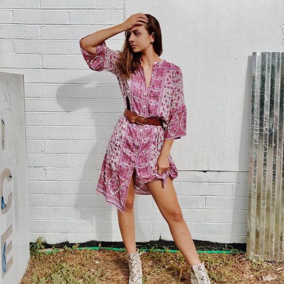 SOLD Spell & the Gypsy Collective JASMINE Dress - Picture 8 of 11